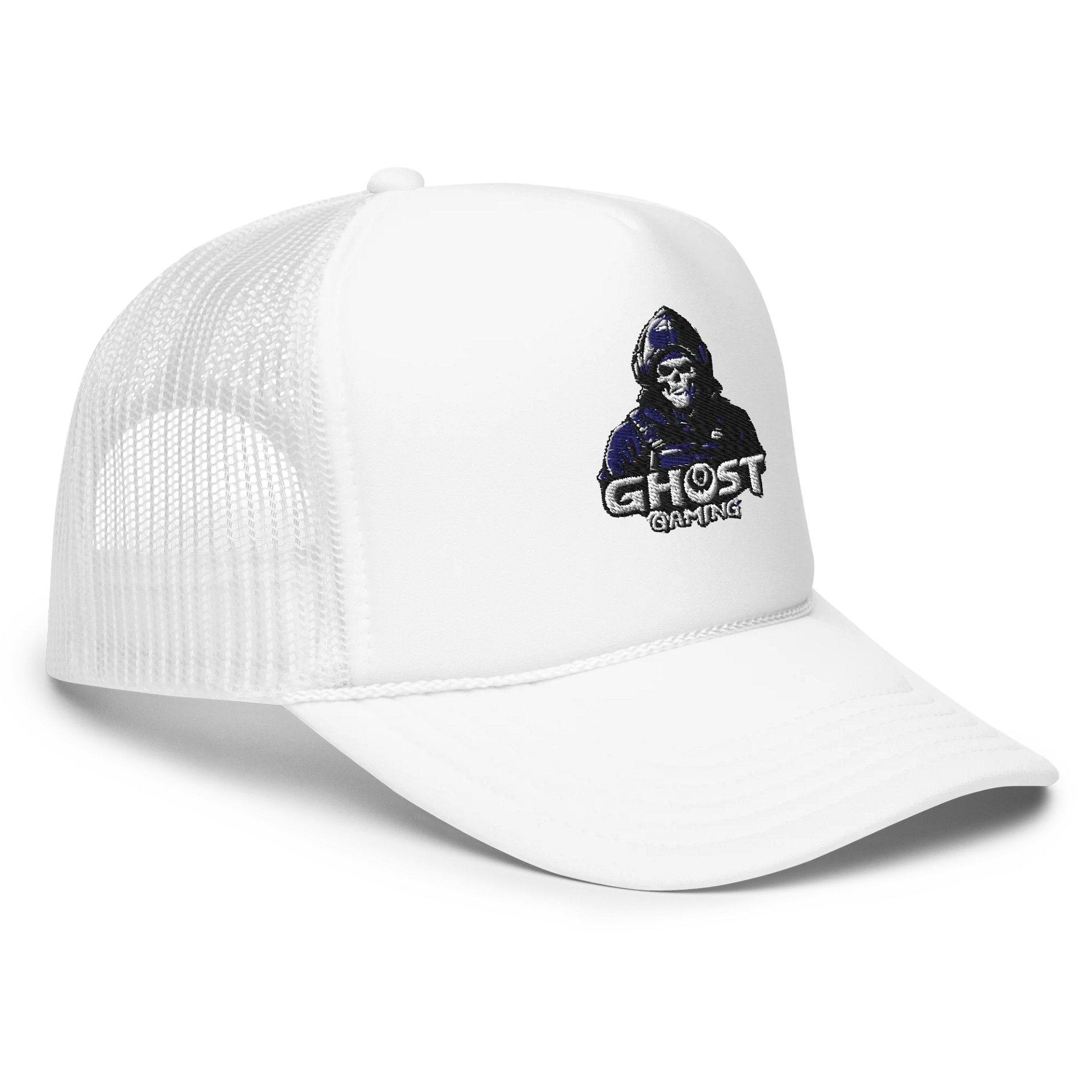 GhostGaming Trucker Hat White product image (3)
