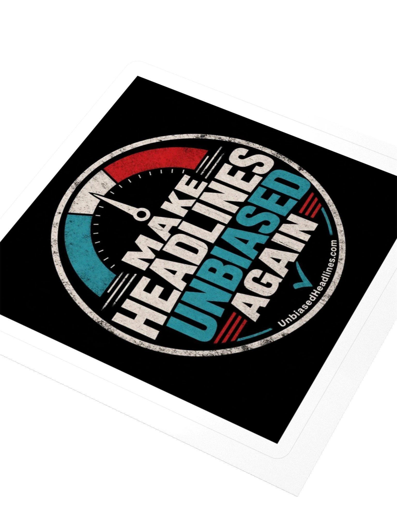 Make Headlines Unbiased Again Sticker product image (3)
