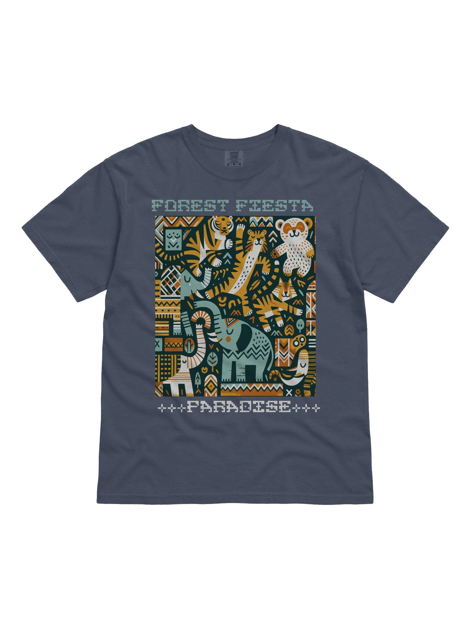 Adorable Animal-Themed T-Shirt for Nature Lovers product image (1)