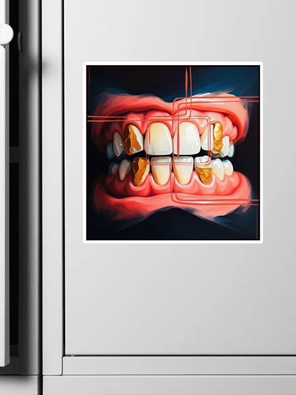 The Chatter Kiss-Cut Vinyl Decal product image (5)