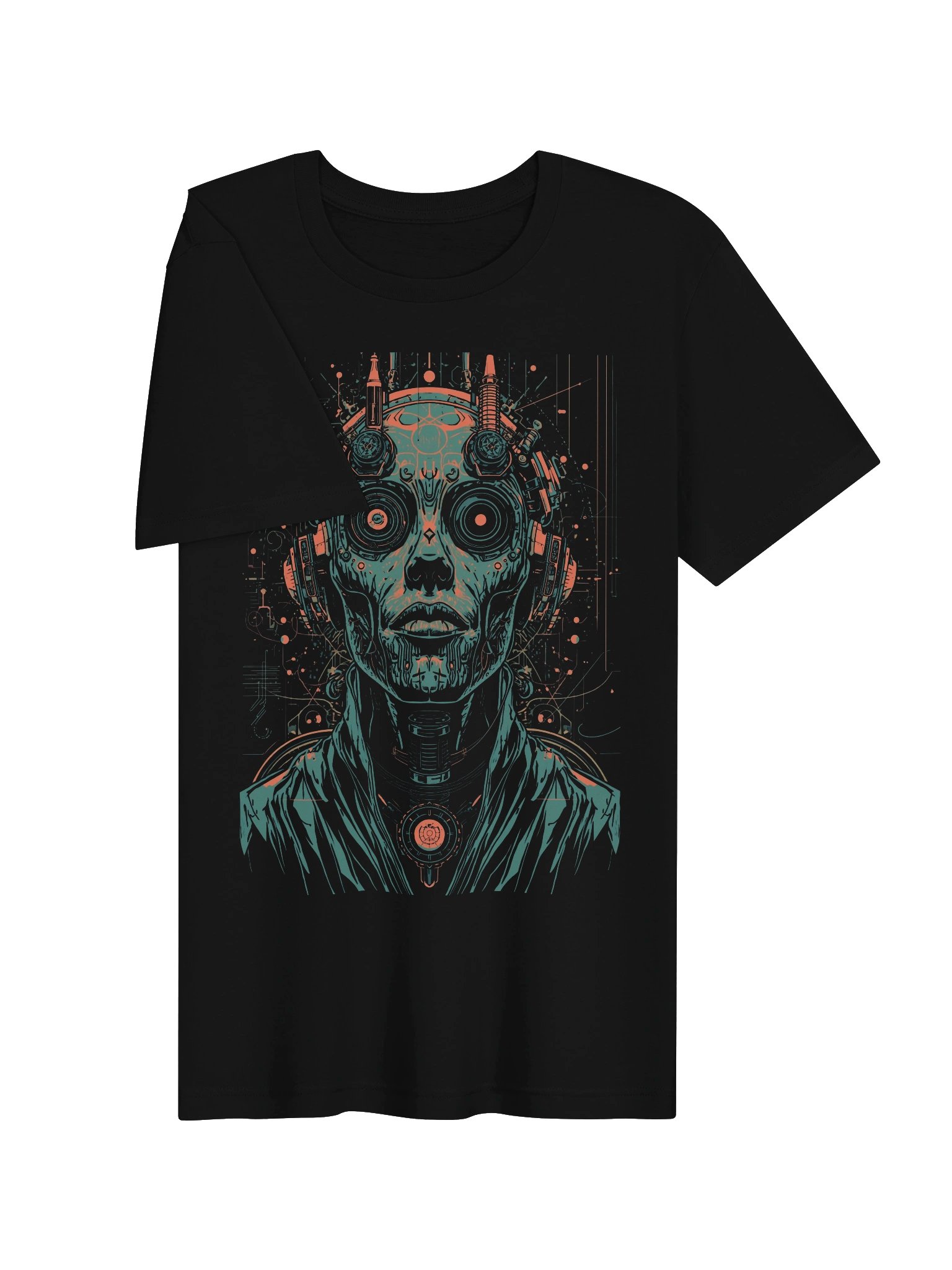 Cyberpunk Droid Core Lightweight T-Shirt product image (3)