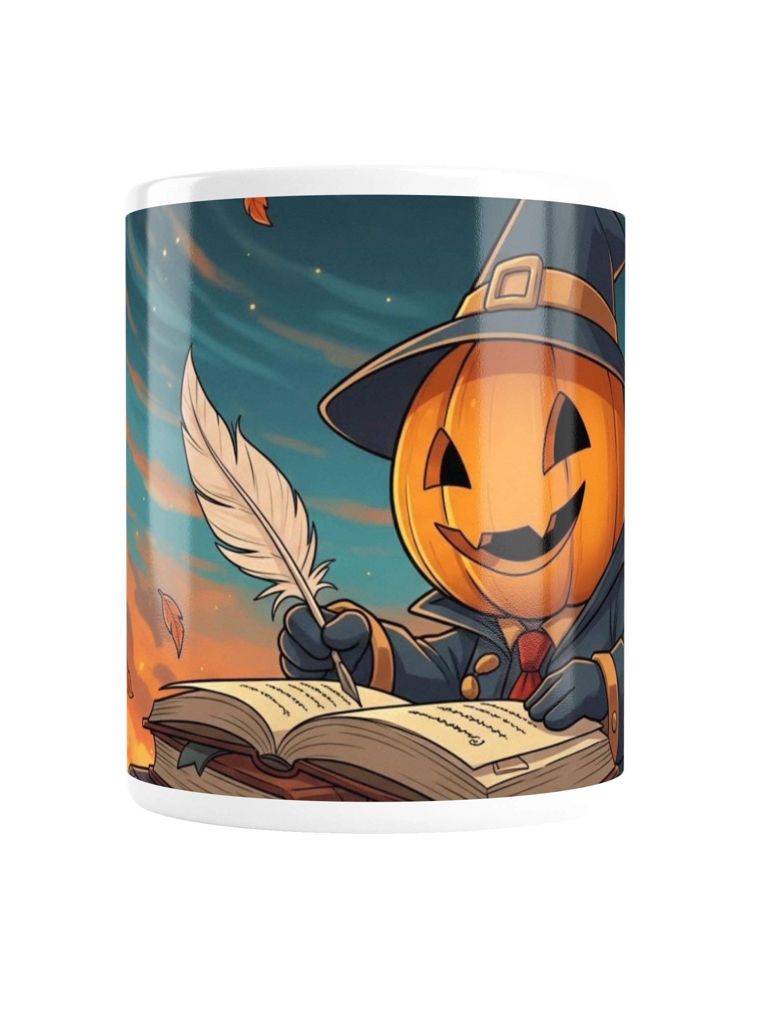 Mug - Le Scribe Citrouille d'Automne product image (2)