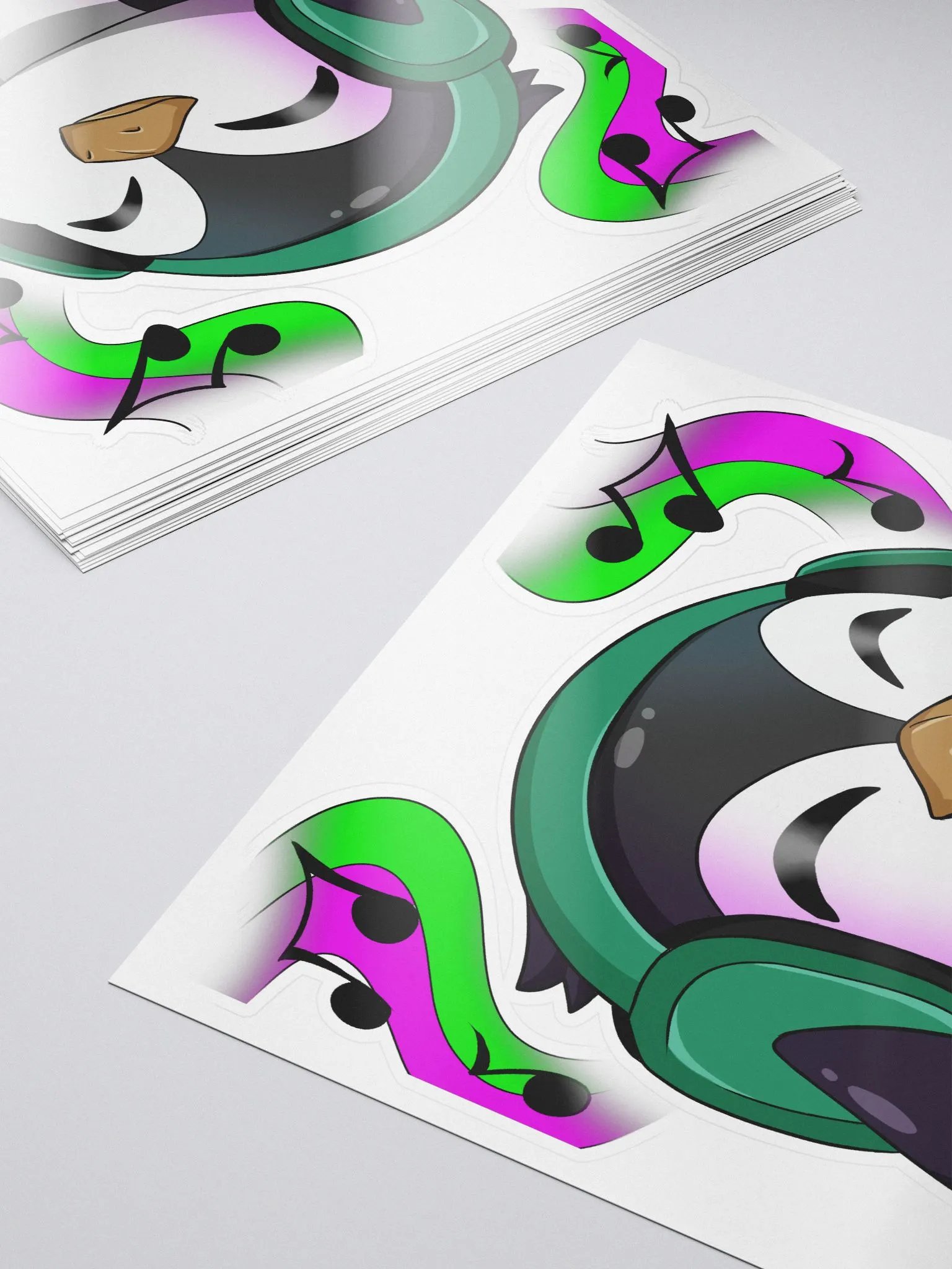 penguin jam sticker product image (5)