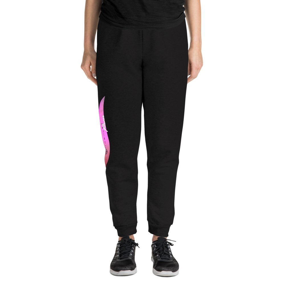 Smashley Fitness - Unisex Joggers Pink Wave product image (8)