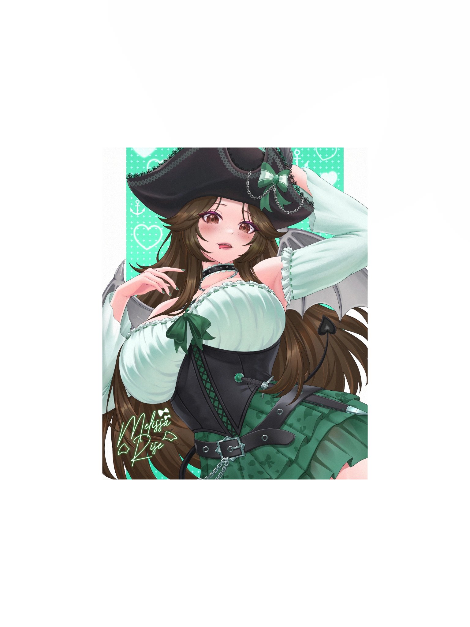 Signed Pirate Pinup Poster product image (1)