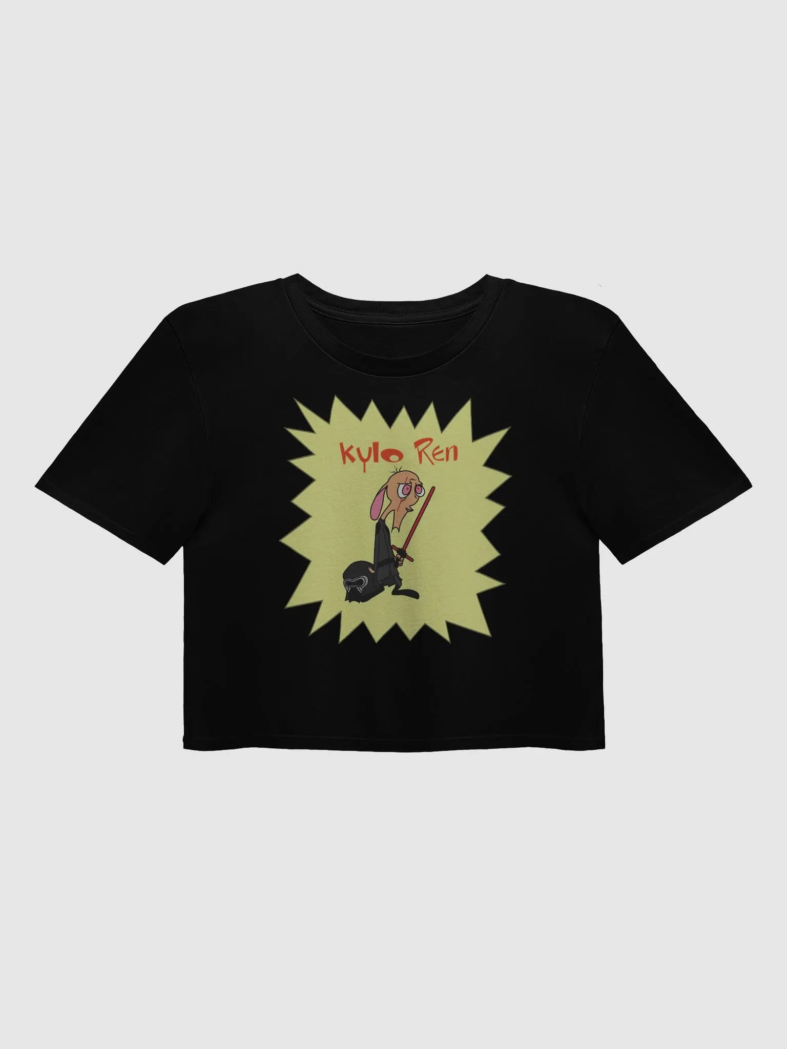 Kylo Ren Crop Top product image (8)