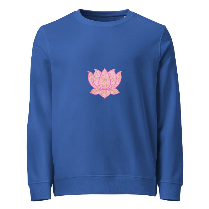 Golden Eye Lotus Organic Sweatshirt product image (1)