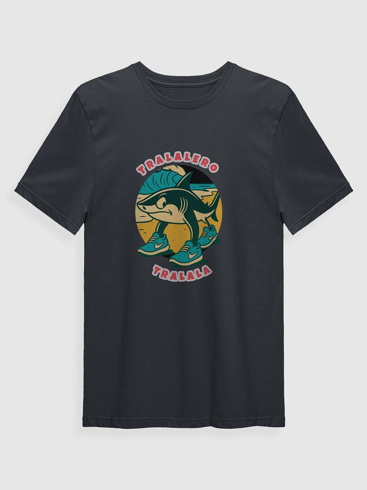 Tralalero tralala Nike Parody T-Shirt product image (1)