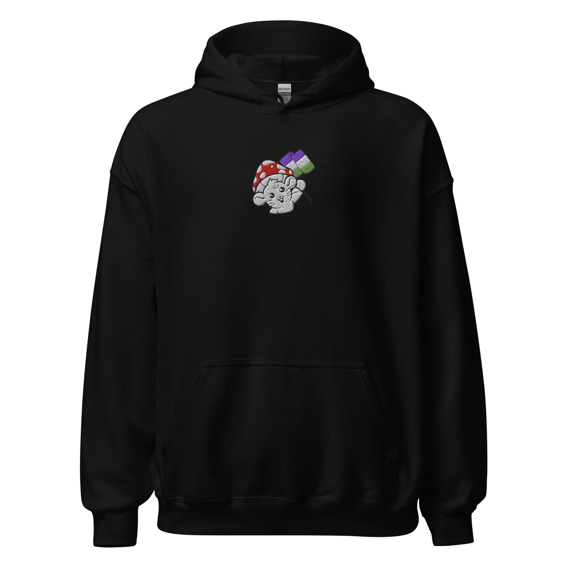 Alternative Genderqueer Pride Hoodie (4-5XL) product image (1)