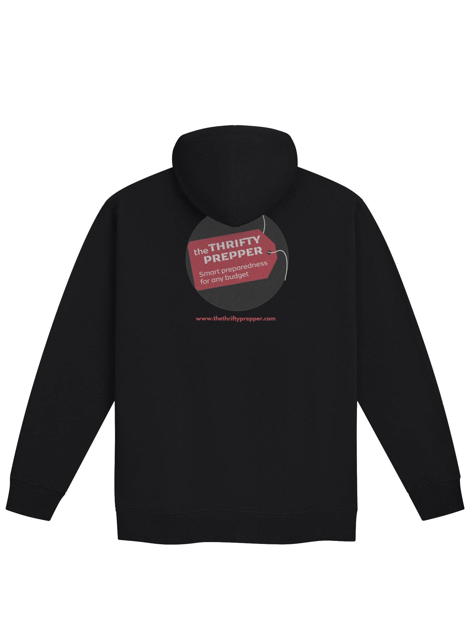 The Thrifty Prepper Logo Zip-Up Hoodie product image (7)