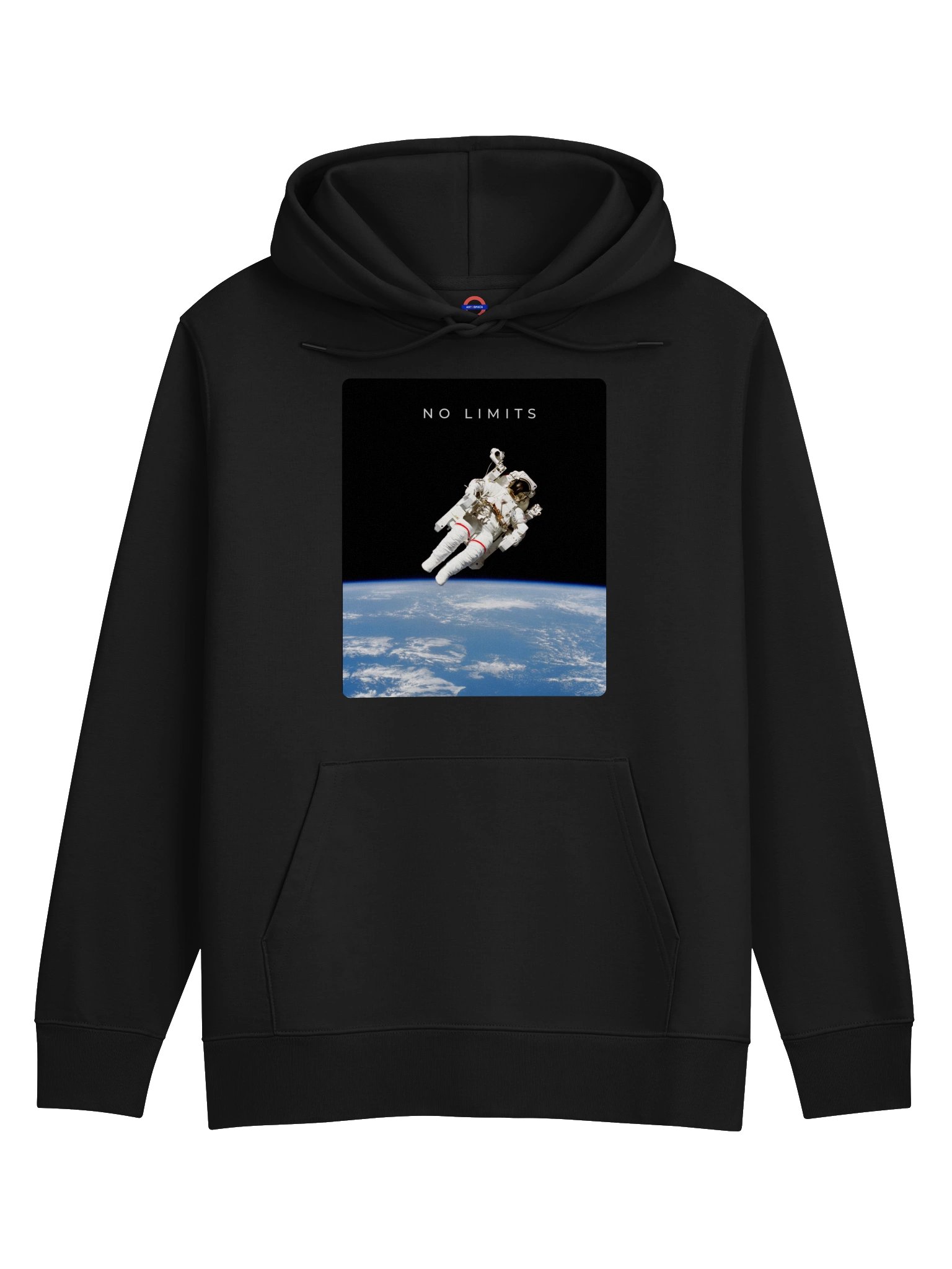 Floating in Space No Limits Hoodie product image (1)