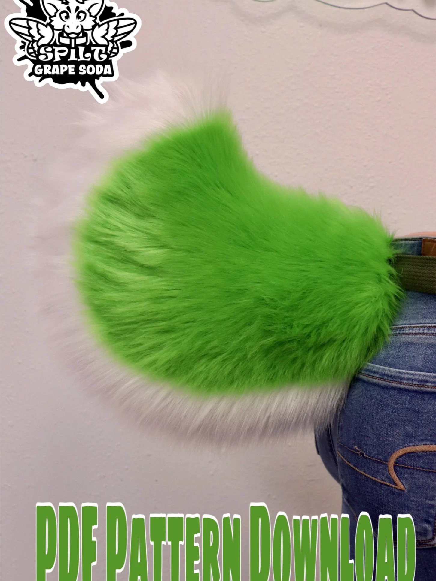Large Nub Tail Pattern [PDF DOWNLOAD] product image (1)