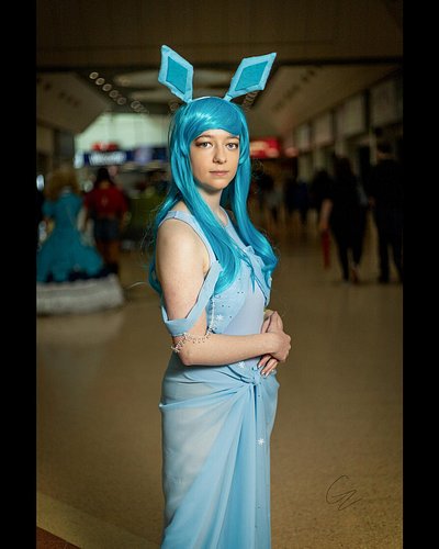 An absolutely stunning photo of my goddess Glaceon taken by @granettalia. It was such a delight to meet you and work with you...
