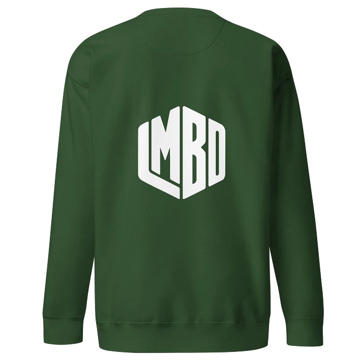 Lymbo Embroidered Sweatshirt (Green) product image (2)