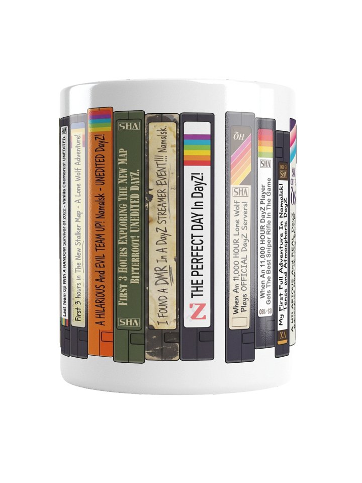 TRMZ VHS Mug product image (2)