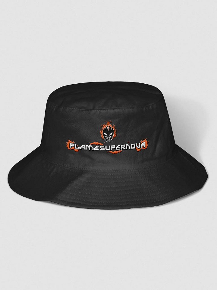Mask Icon v2 (Black) Bucket Hat product image (1)