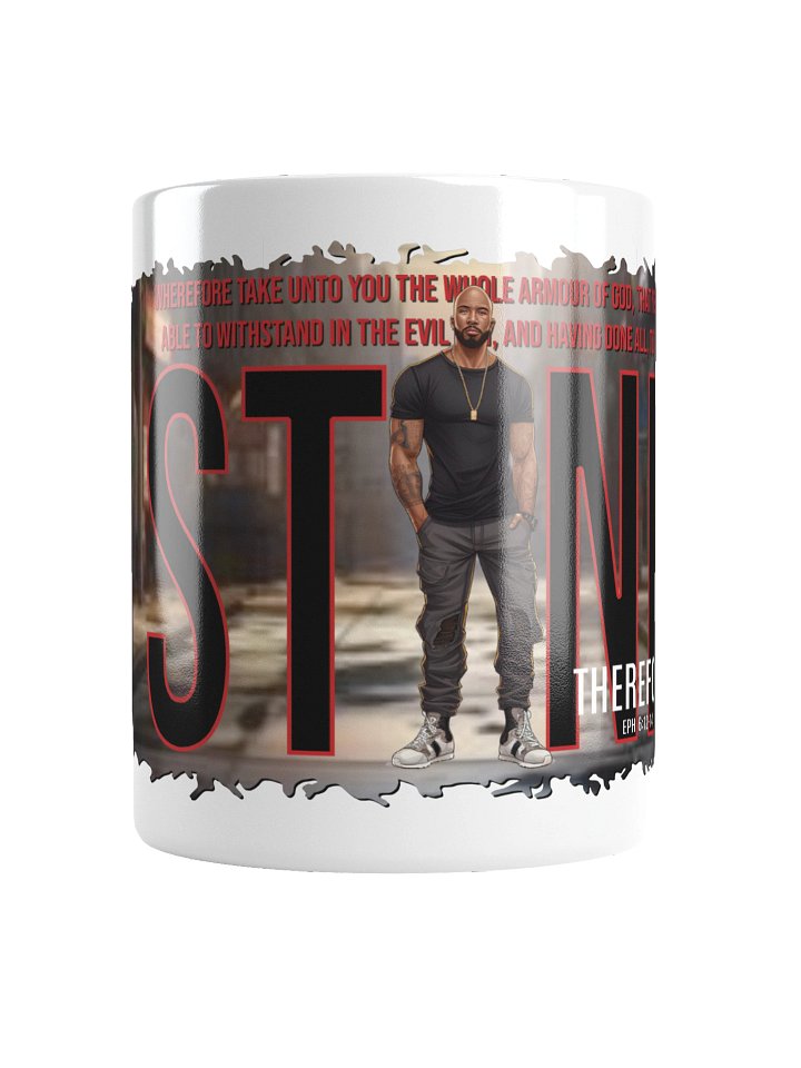 Stand Therefore, Mug product image (2)