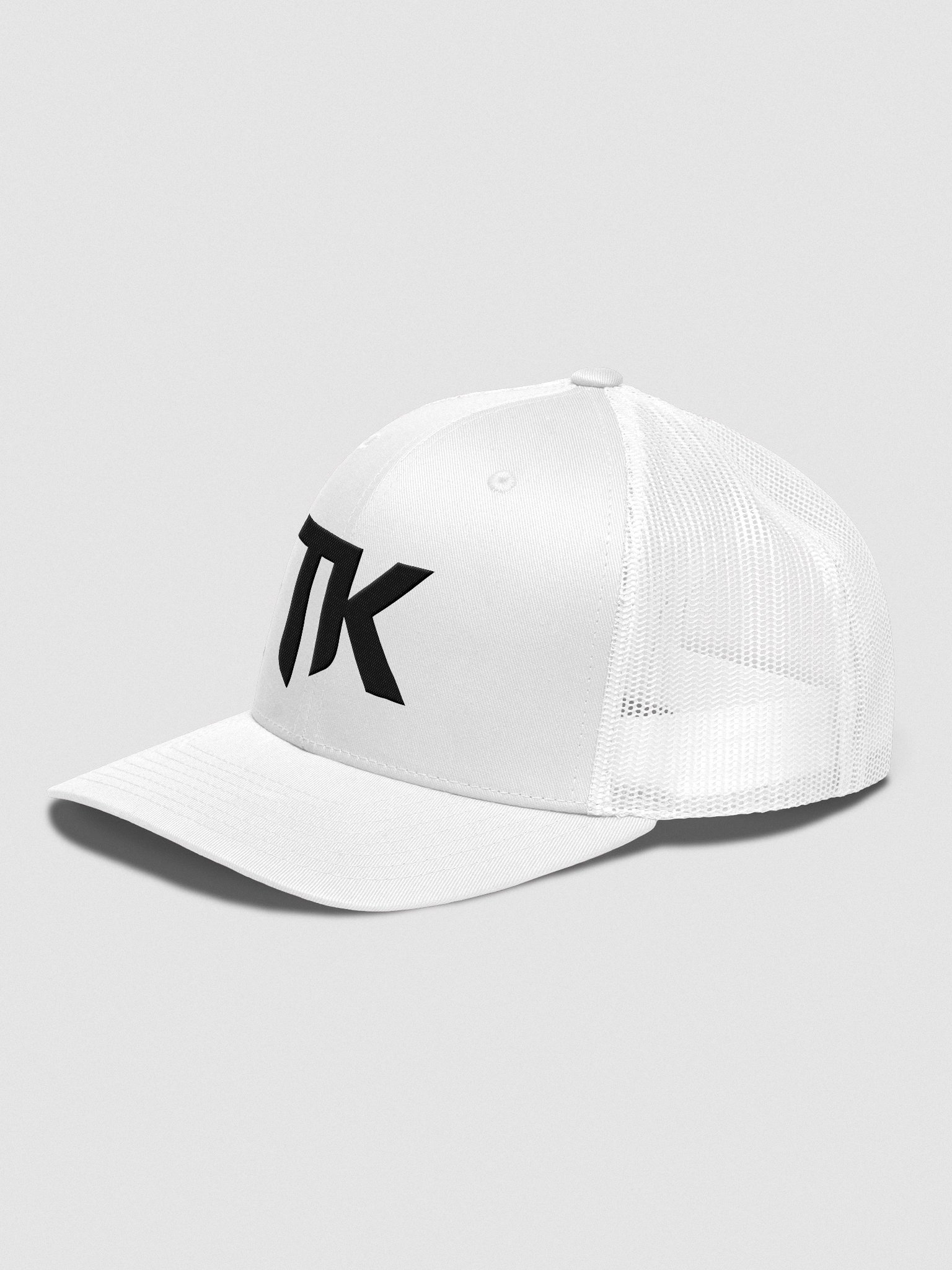 TK Trucker Cap - Musta logo product image (2)