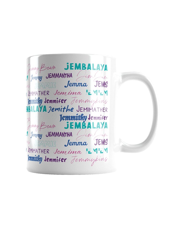 Many Names Mug! product image (2)