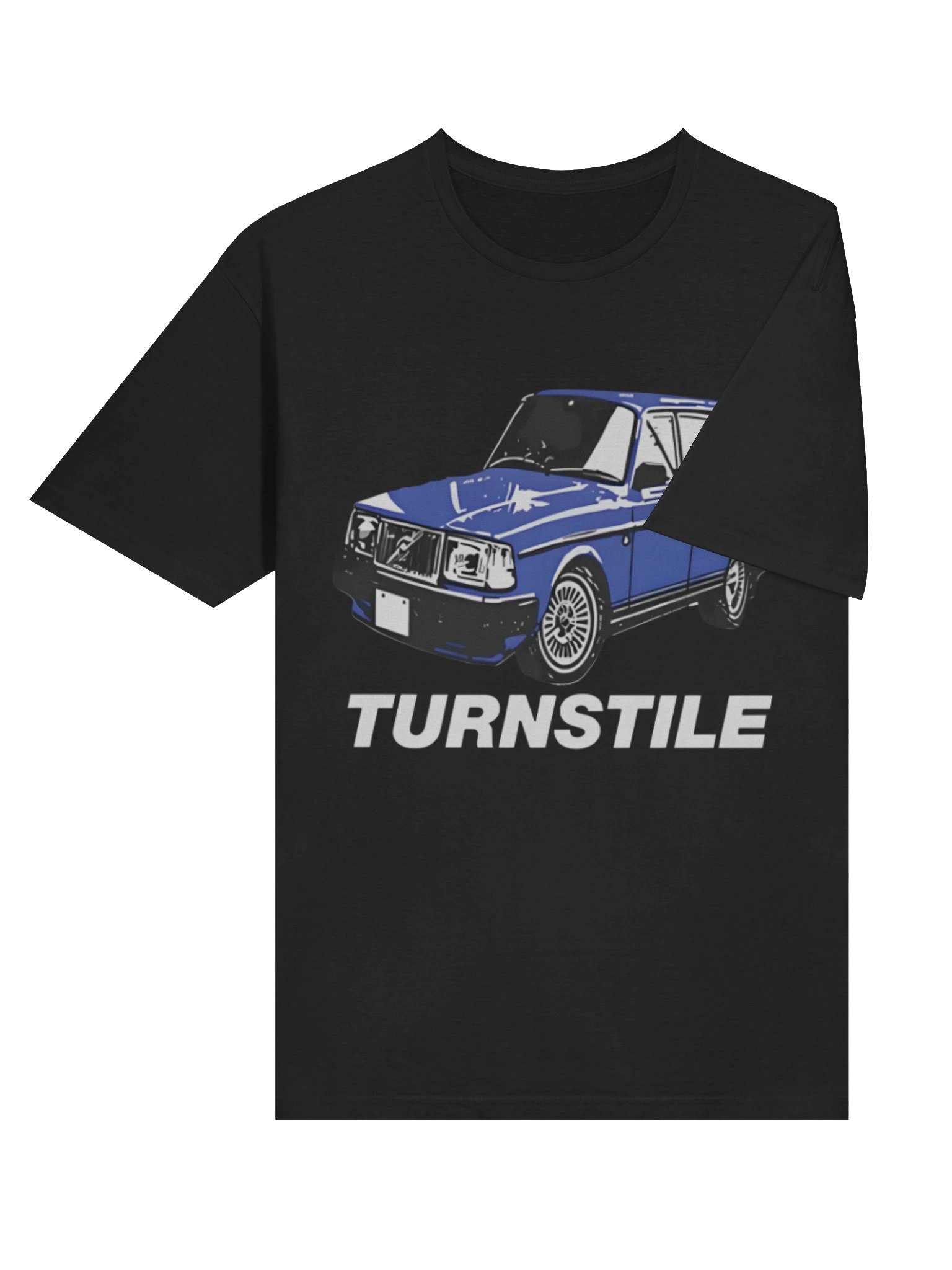 Turnstile Band Merch Volvo Shirt product image (4)