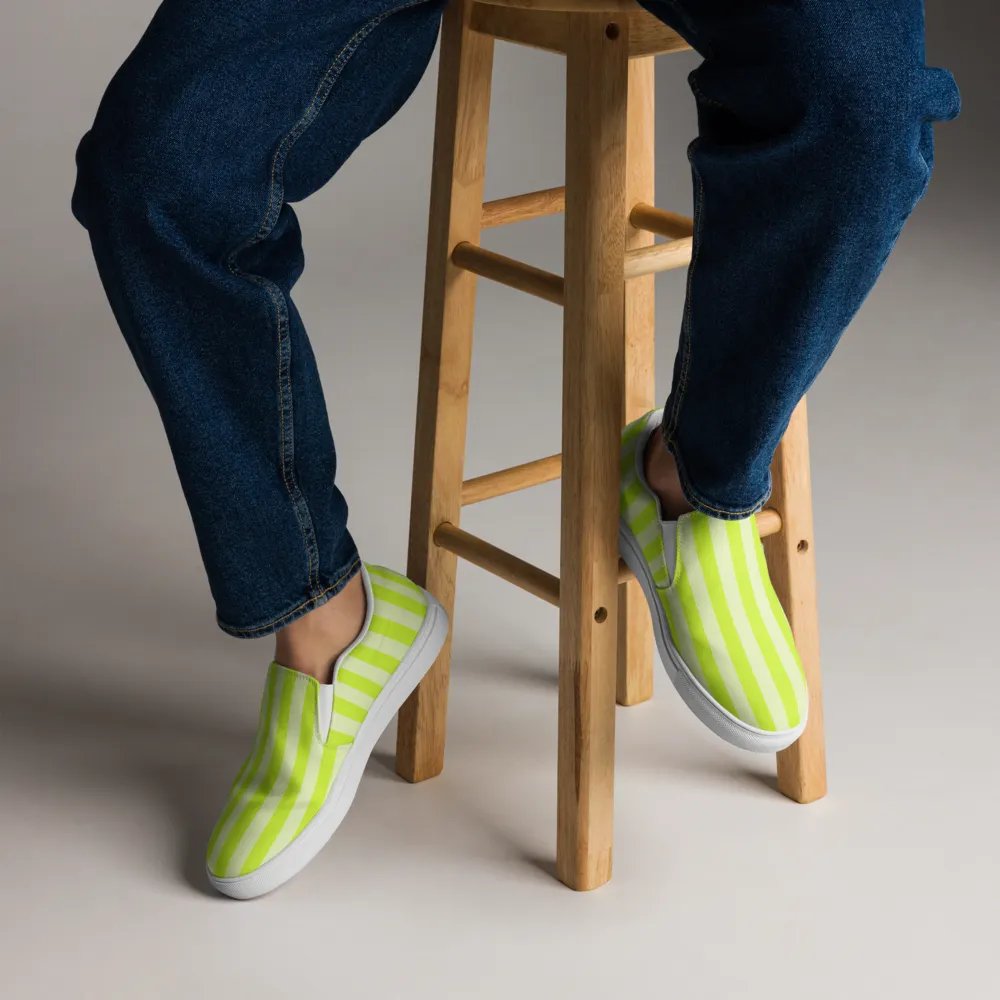 Comfortable Stripe Slip Ons Men's n. 26 product image (4)