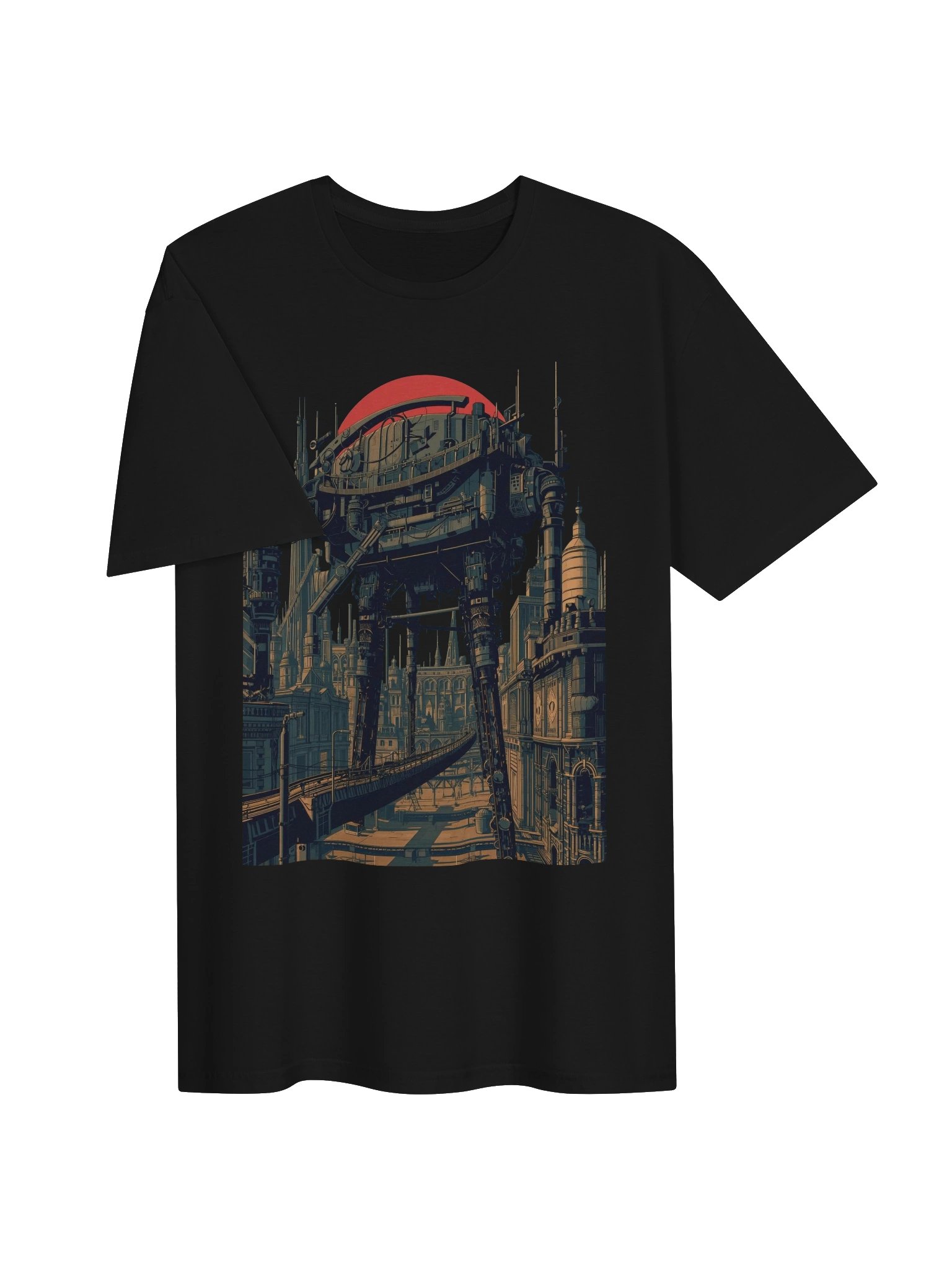 Red Sun Walker T-Shirt product image (6)