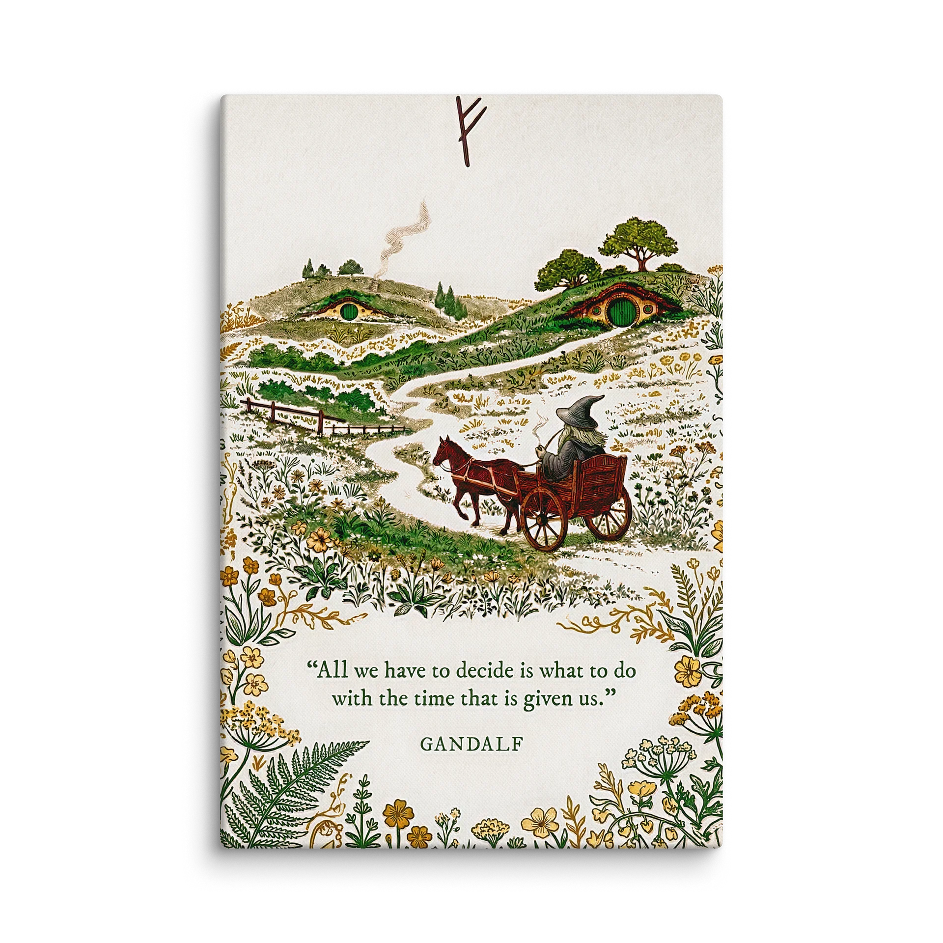 The Wisdom of the Ages – Canvas product image (1)