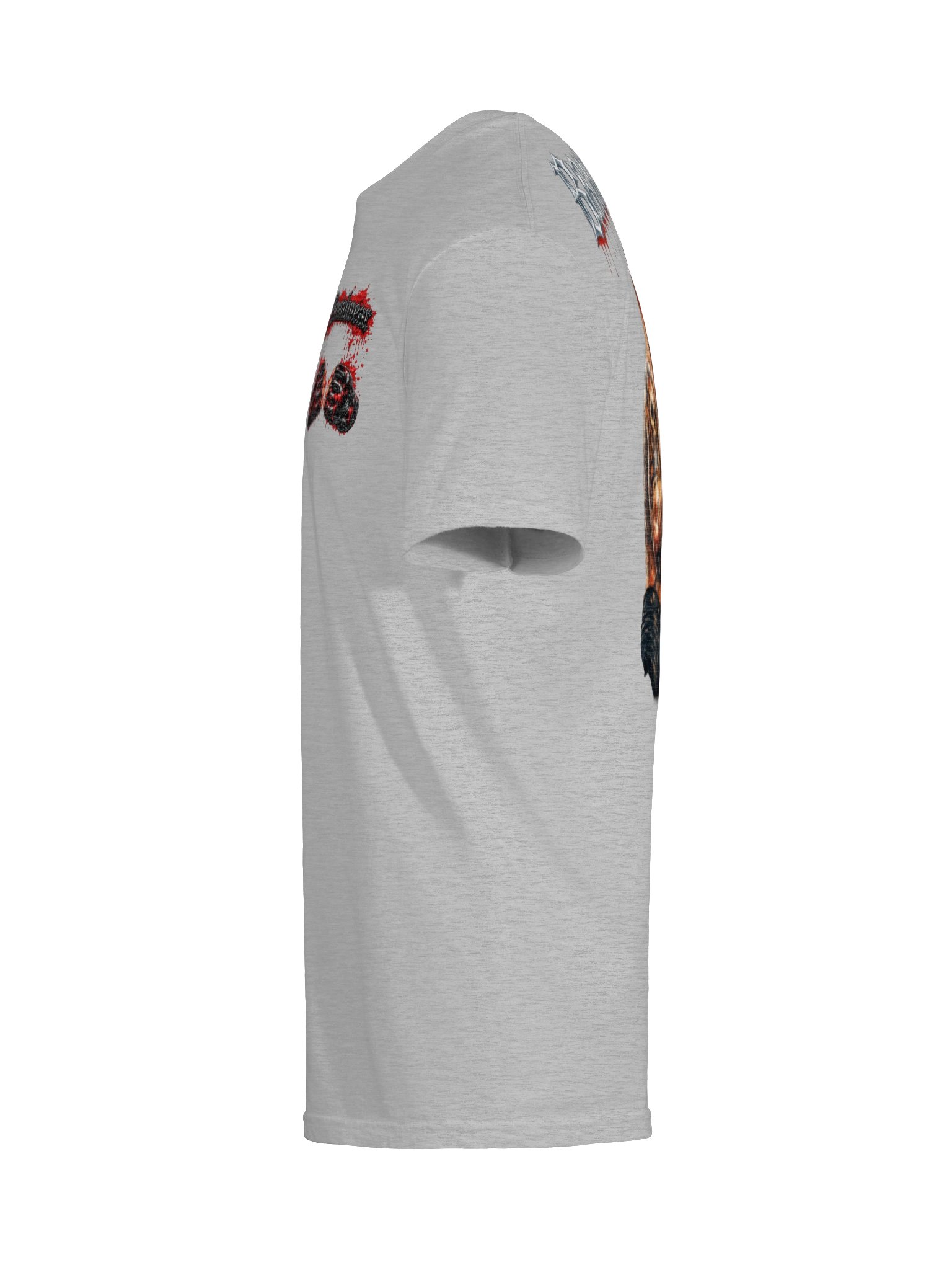 BWEAR BMAG/MMAF BLOODY MMA GLOVES TEE product image (99)