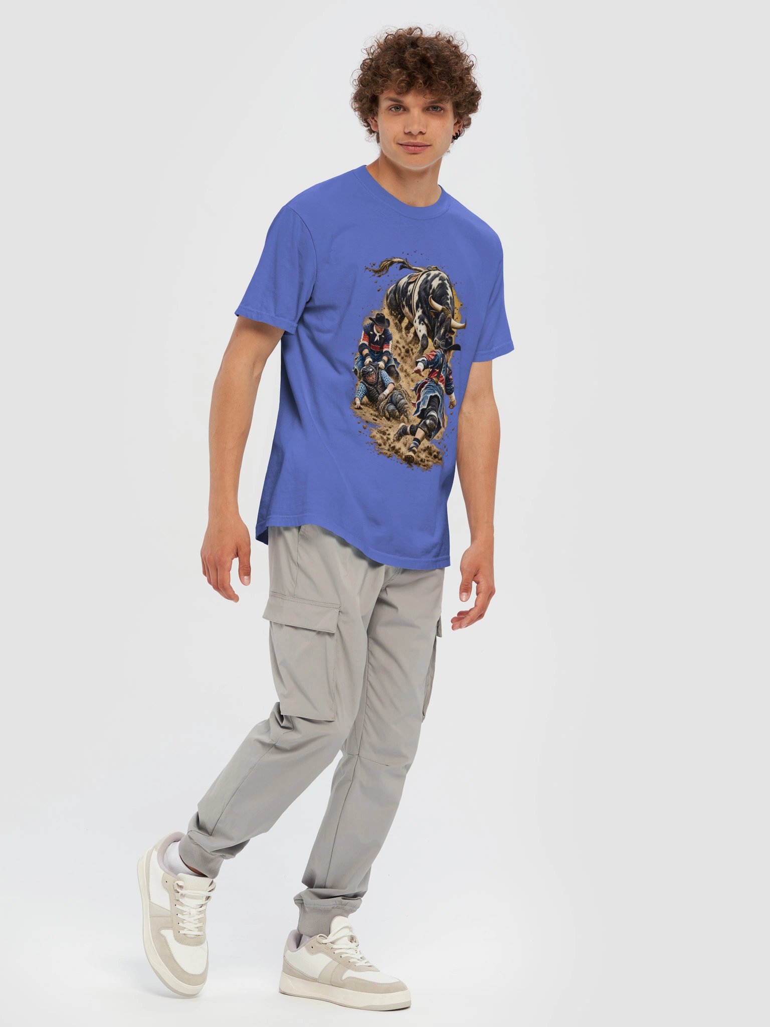 Rodeo Bullfighter Shirt — Into the Wreck Rescue Tee | Broken Roughstock™ product image (8)