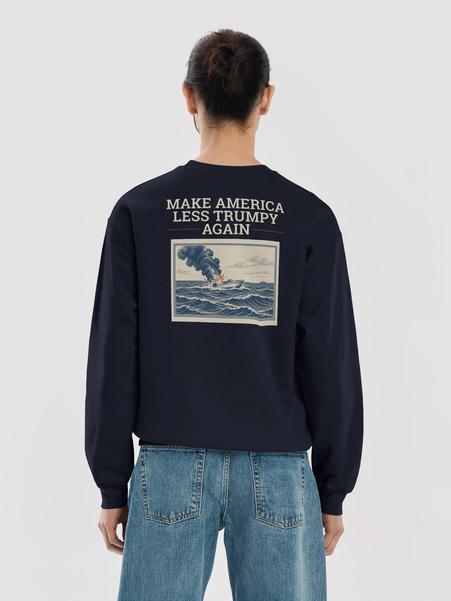 MALTA — Boat Strike Crewneck Sweatshirt product image (6)