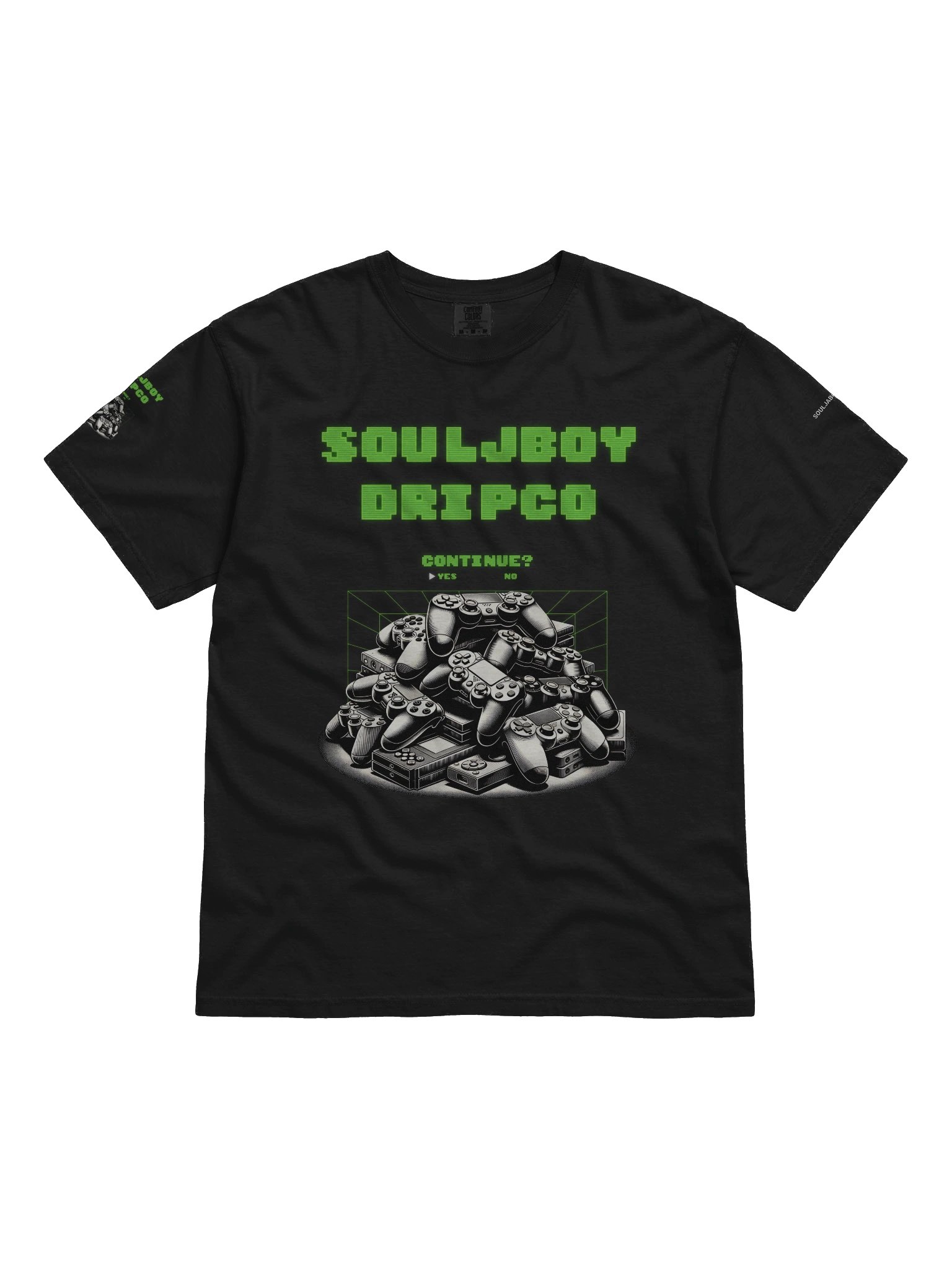 SOULJABOYDRIPCO VIDEO GAME TEE product image (1)