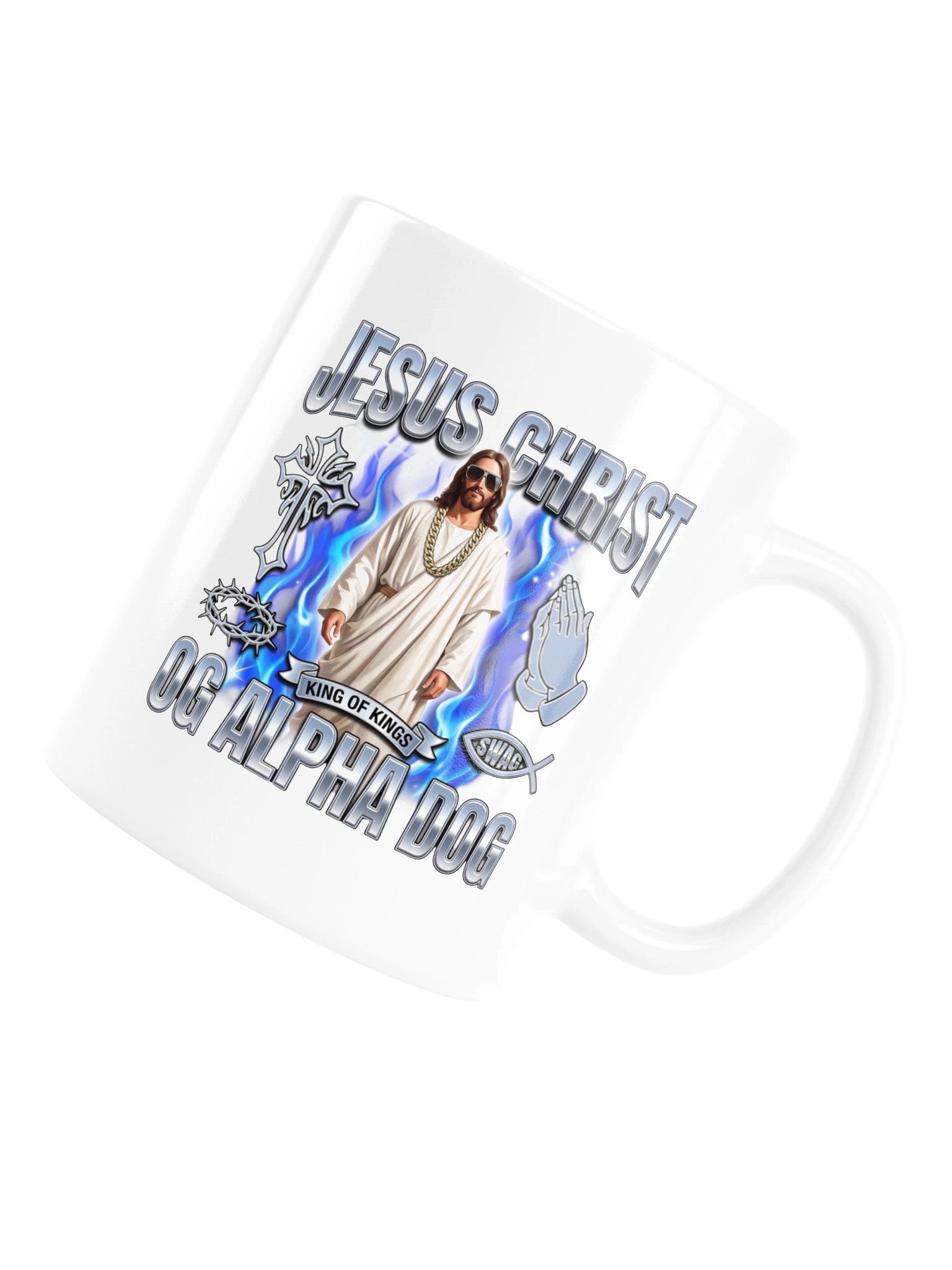 Jesus OG Alpha Dog Mug product image (6)