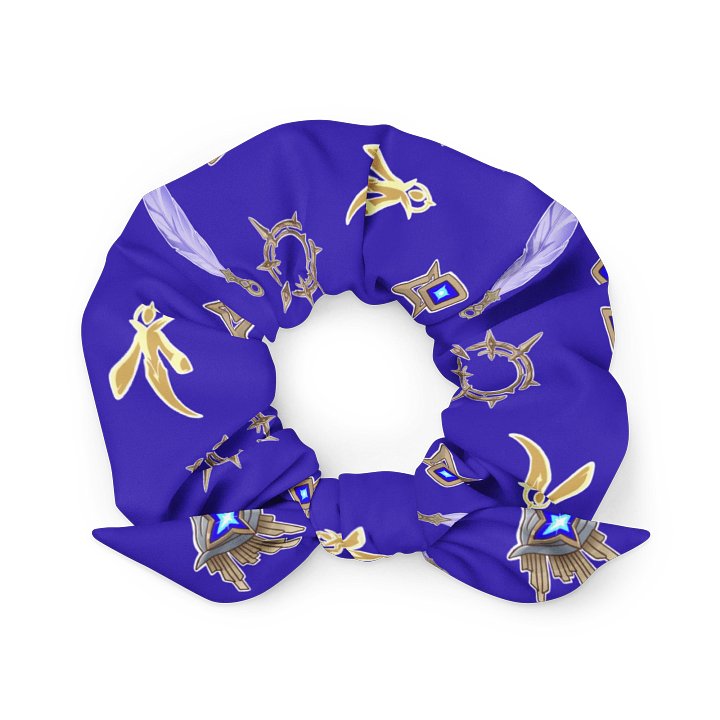 Sunday Pattern Scrunchie product image (1)