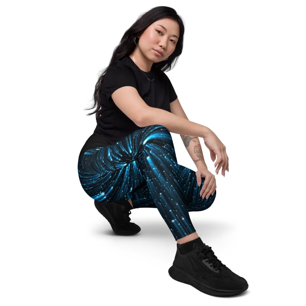 Hyperspace Journey Crossover Leggings product image (4)