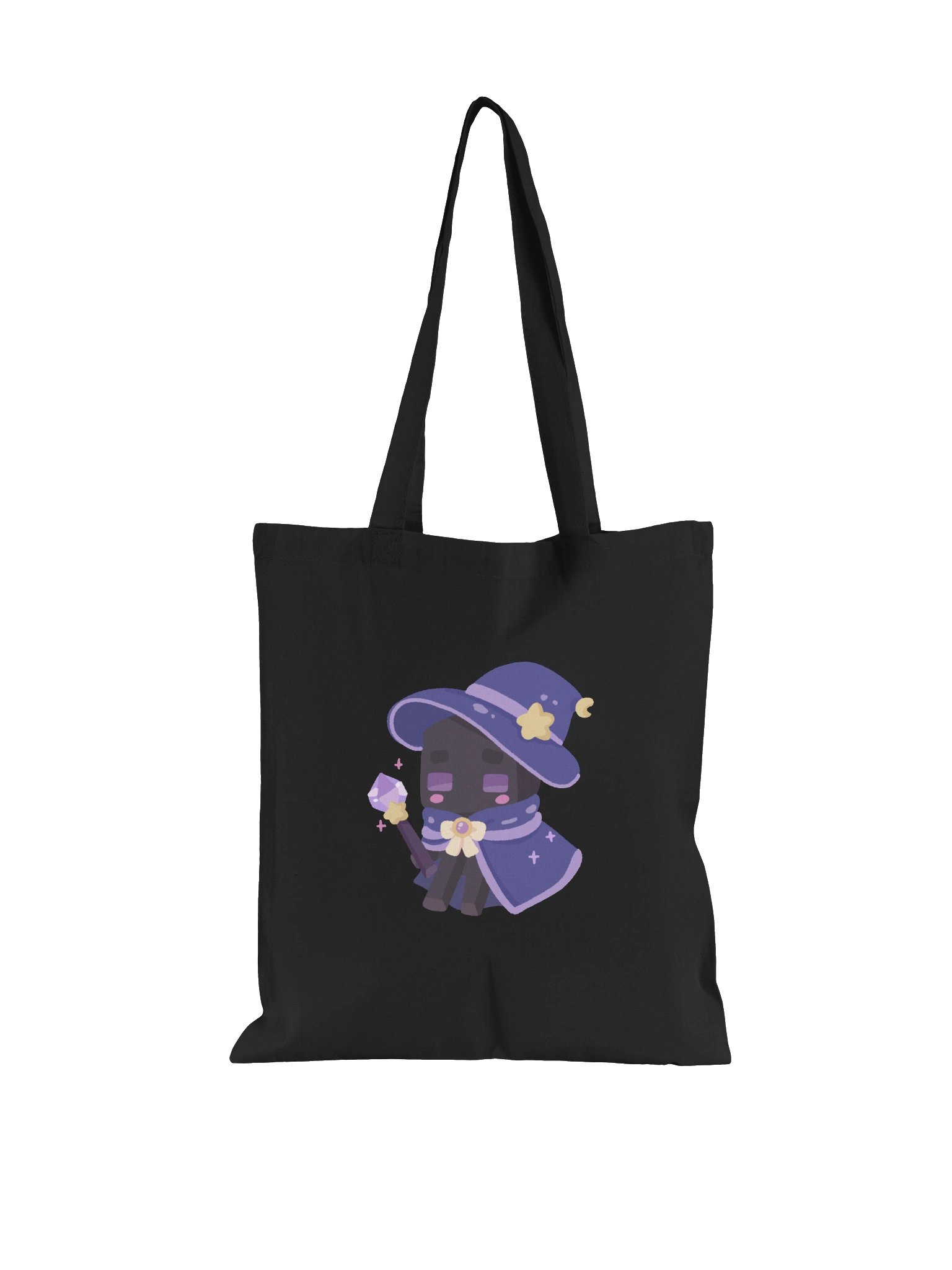 Baby Enderman Tote Bag product image (1)