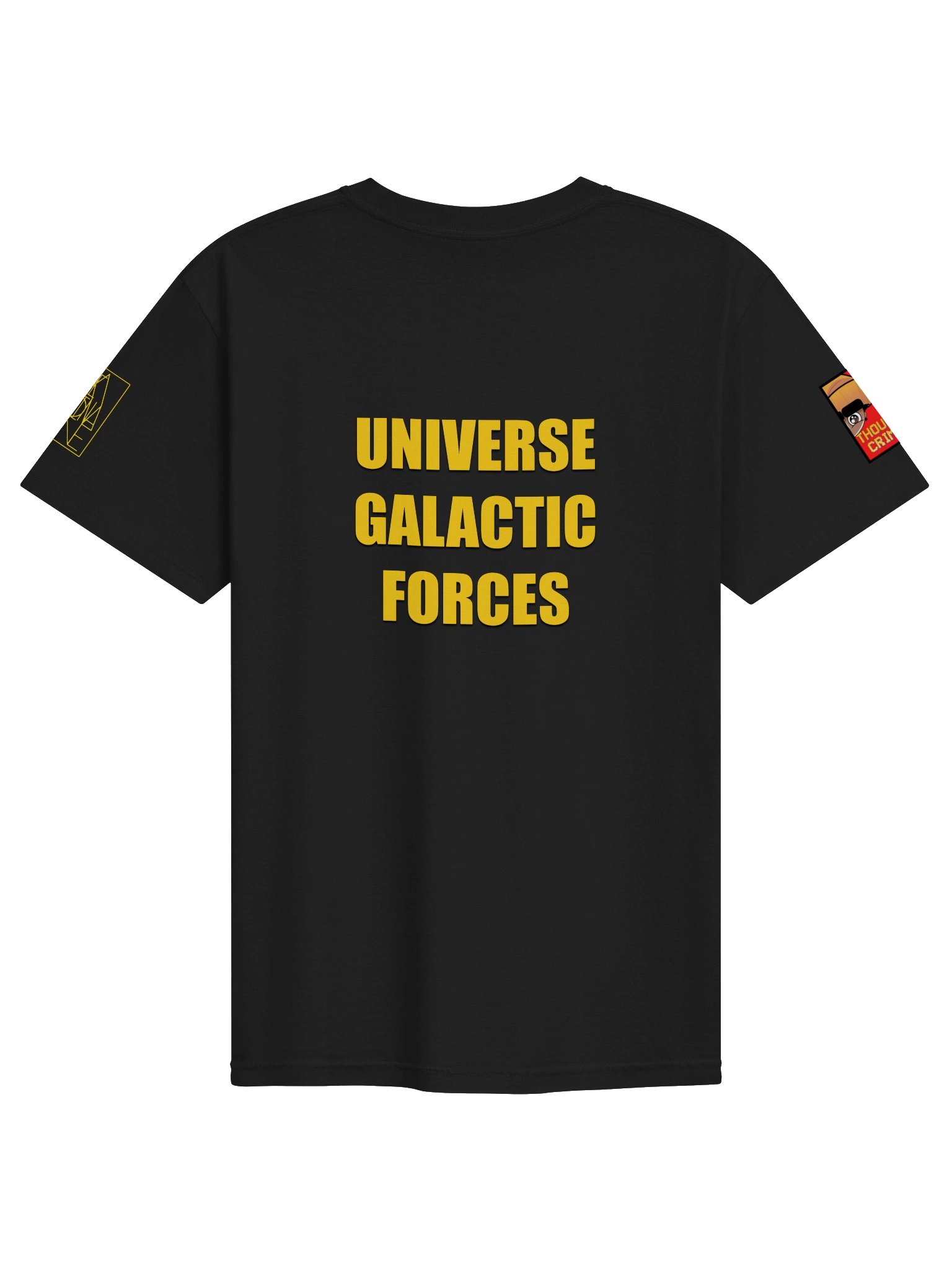 Thought Crimez ’84 GALACTIC Graphic Tee product image (5)