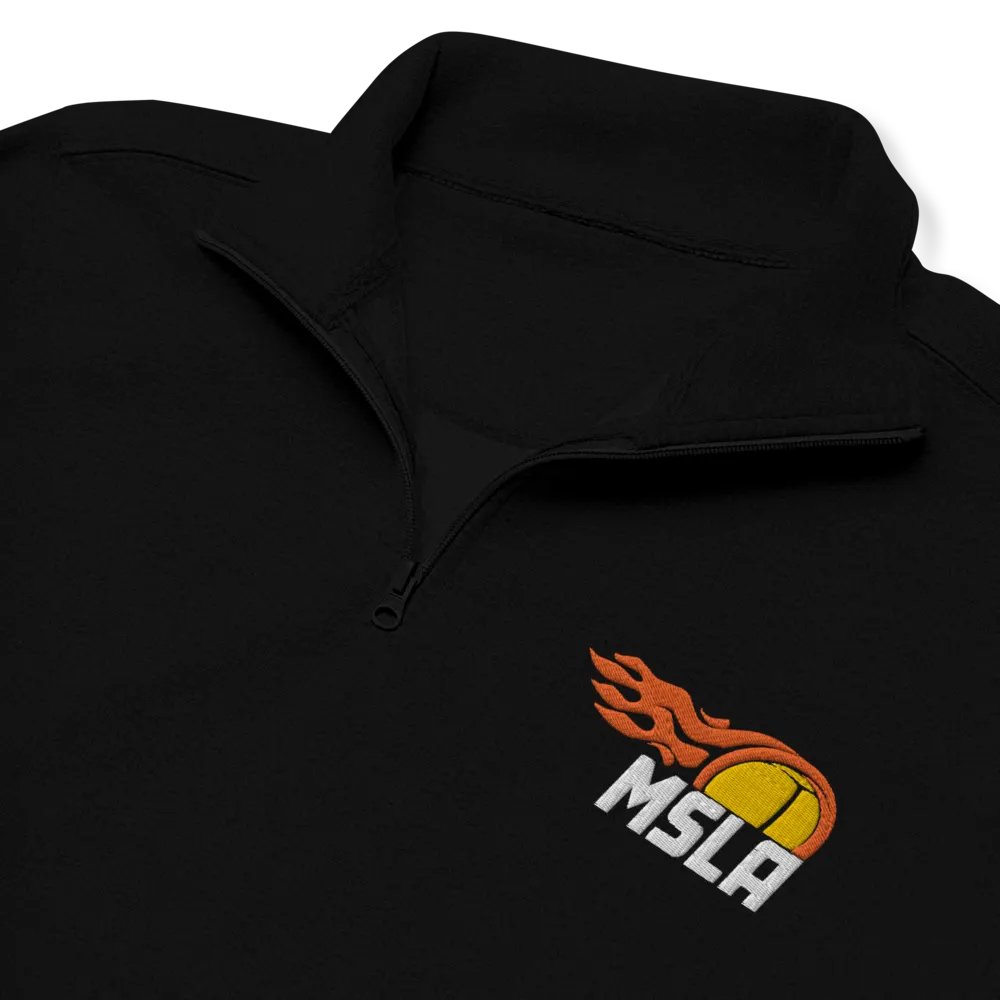 MSLA Logo Fleece Pullover product image (18)