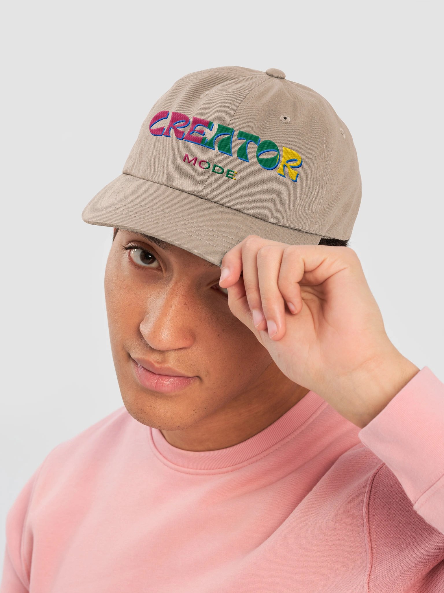 CREATOR MODE Classic Dad Hat product image (5)