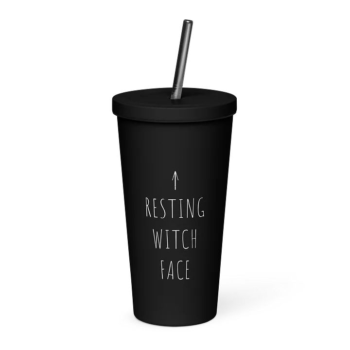 Resting Witch Face Tumbler product image (1)