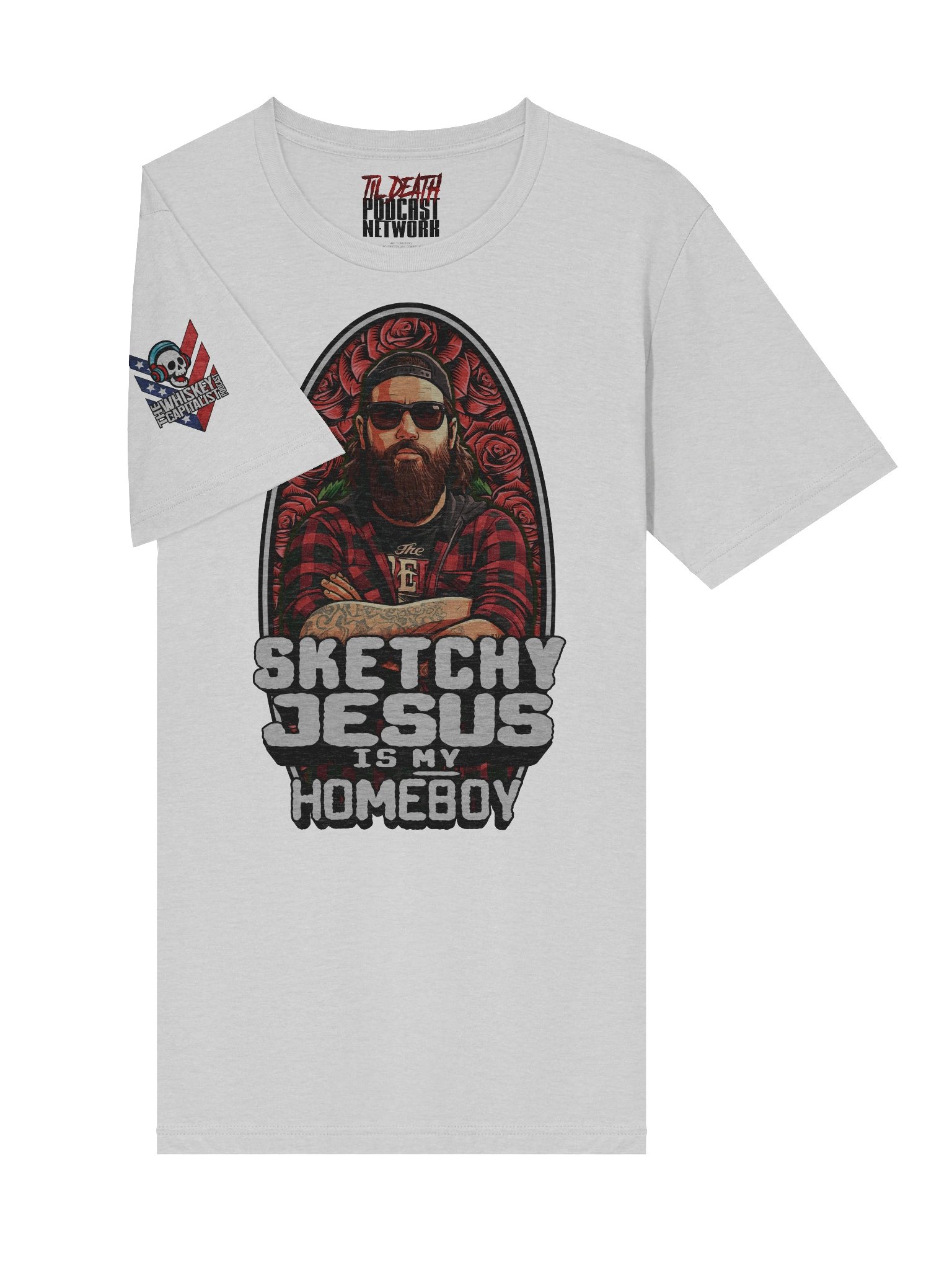 "Sketchy Jesus Is My Homeboy" T Shirt product image (3)