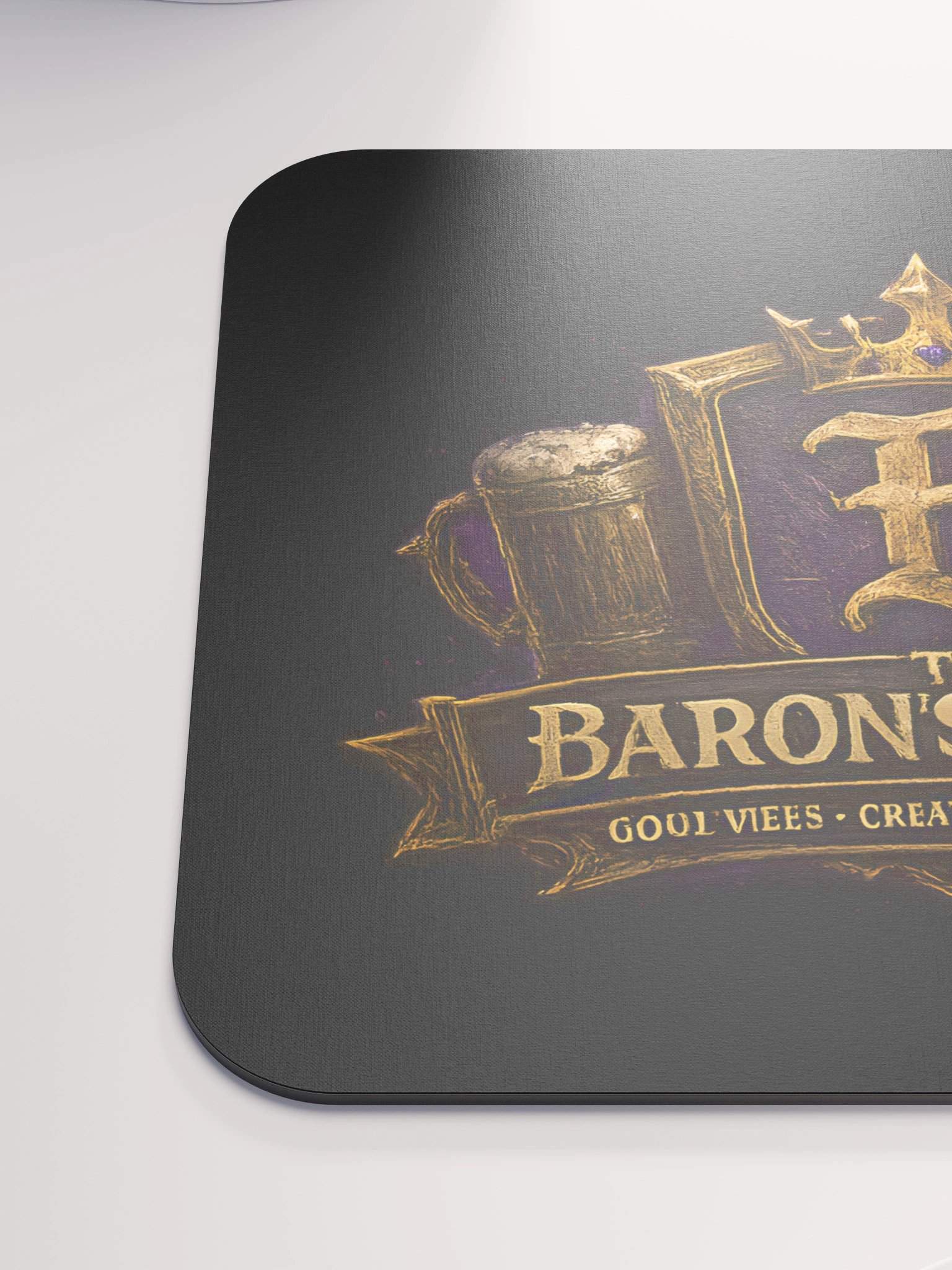 Baron's Tavern Crest Mouse Pad product image (6)
