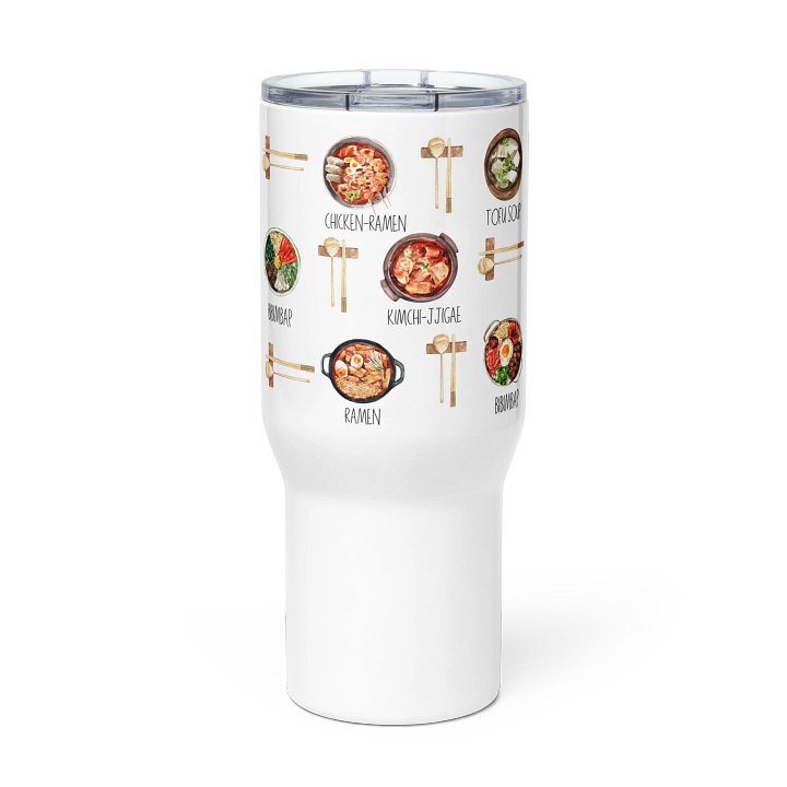 Delicious Dishes Travel Mug product image (1)