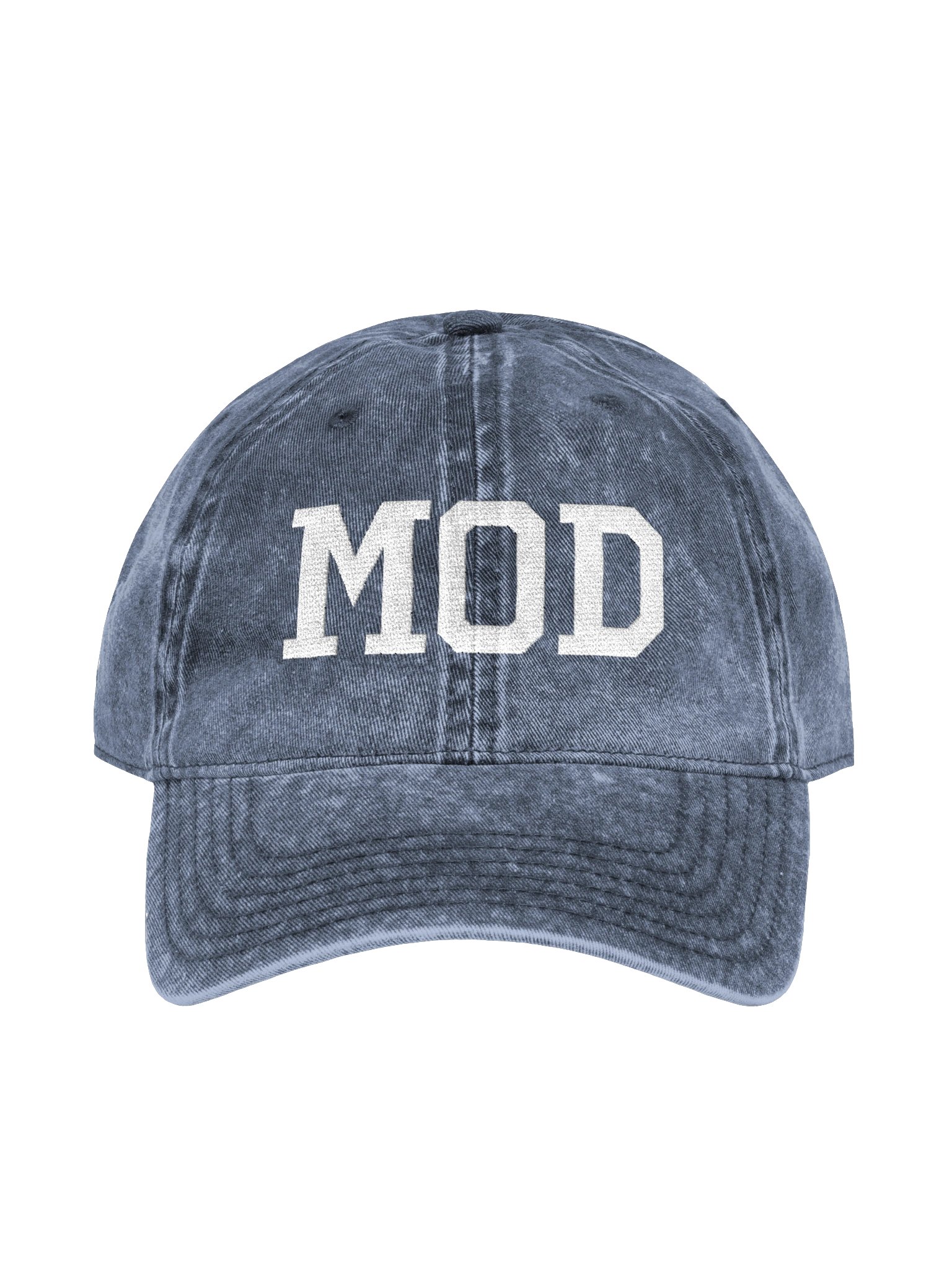 MOD Club Star Navy Vintage Wash Dad Hat product image (1)