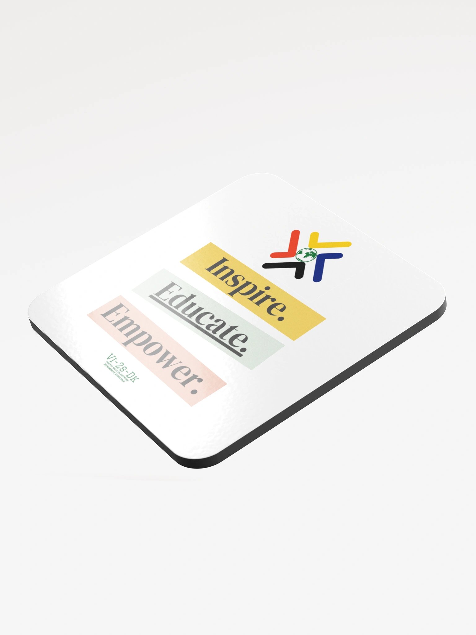 Vi-2s-Dk Global Inspiration Coaster Set product image (3)