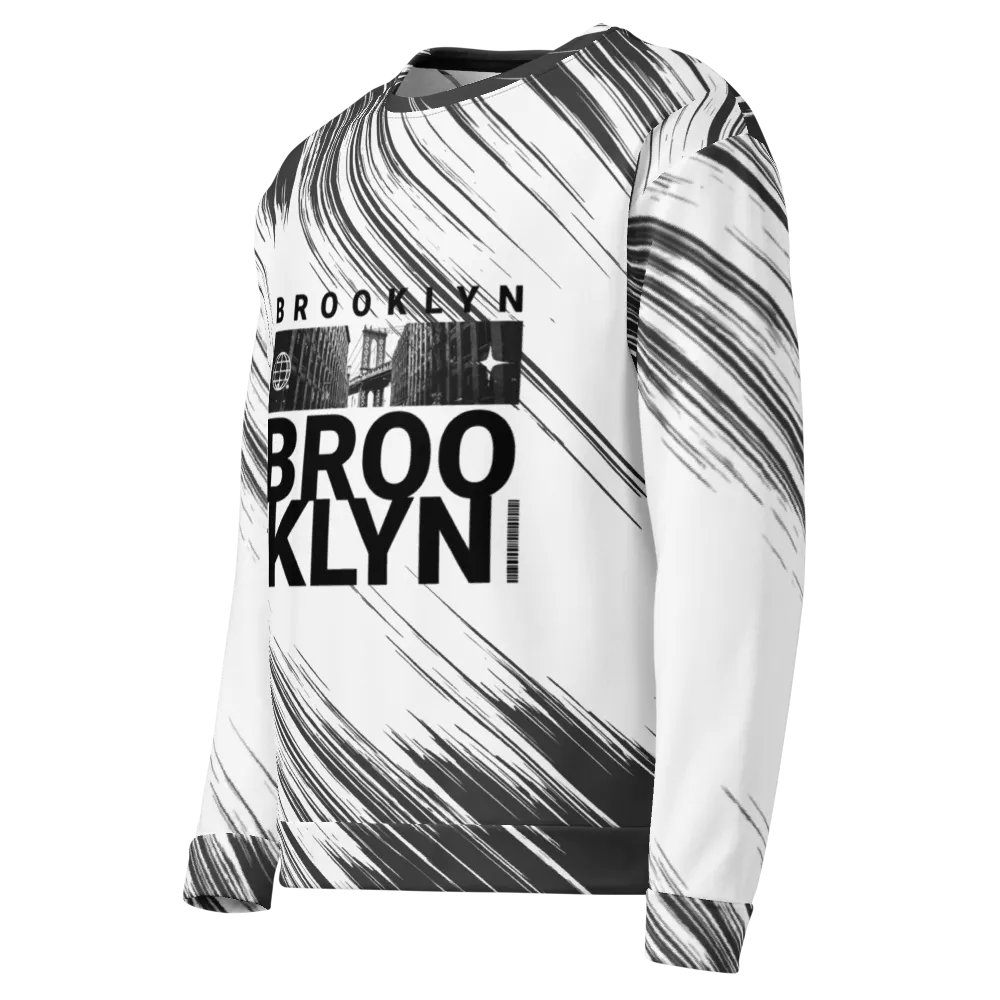 Dynamic Brooklyn Skyline Unisex Sweatshirt product image (11)