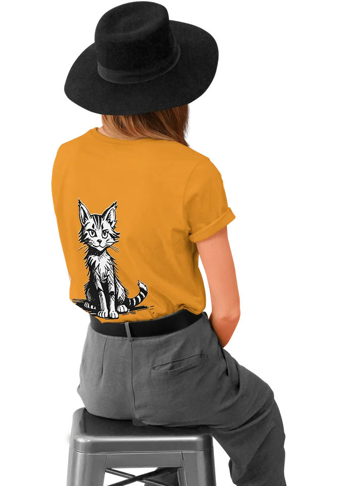 Whiskered Wonder Cat T-Shirt product image (1)
