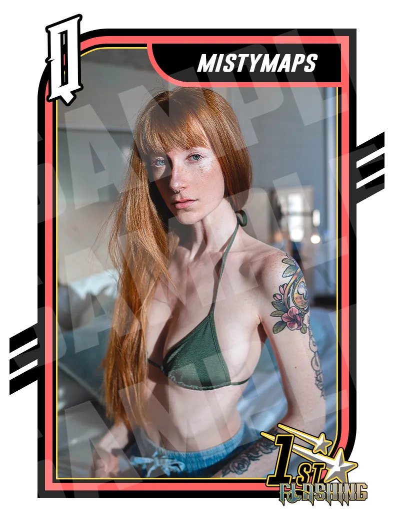 Qlyph Trading Cards DROP #7.5: Mistymaps product image (1)