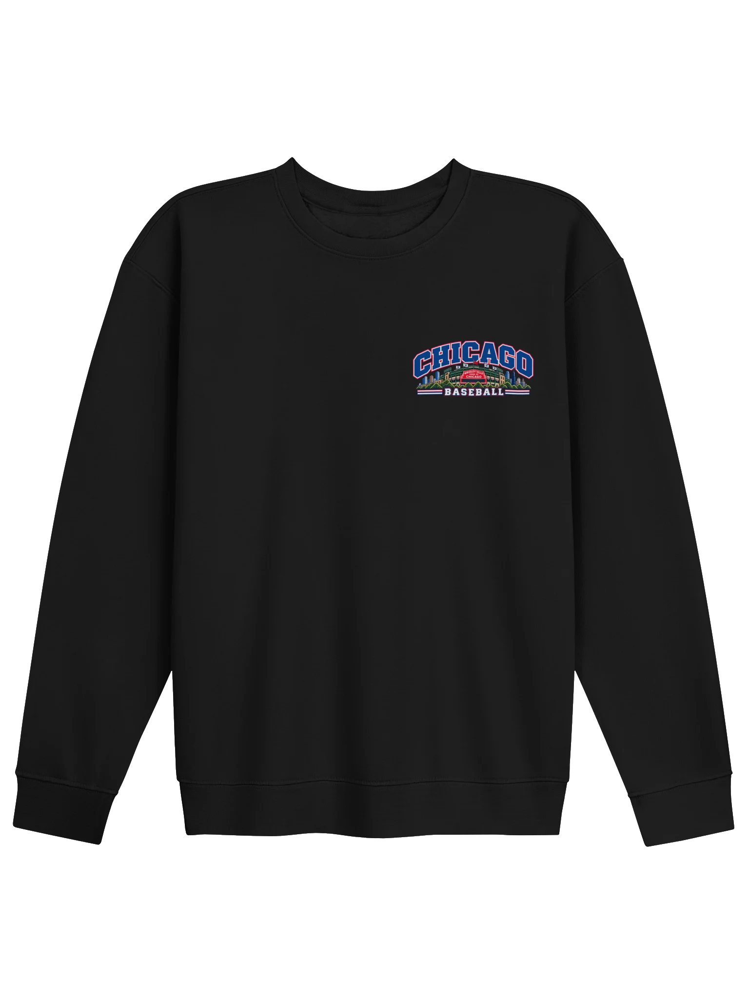 Chicago Northside Baseball 2026 Animated Player Back Print Crewneck product image (1)