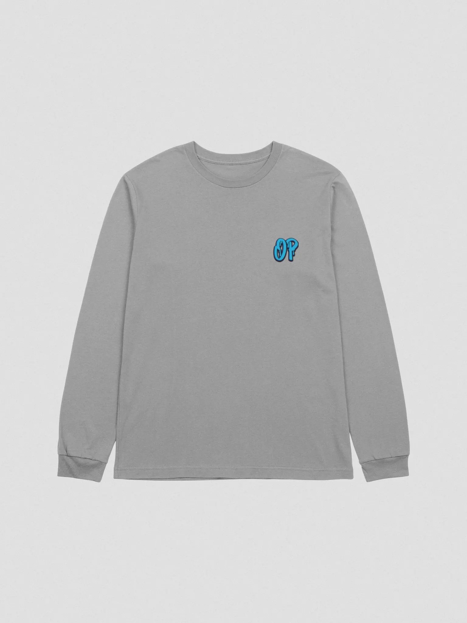 OP SKY BLUE LOGO Long Sleeve product image (9)