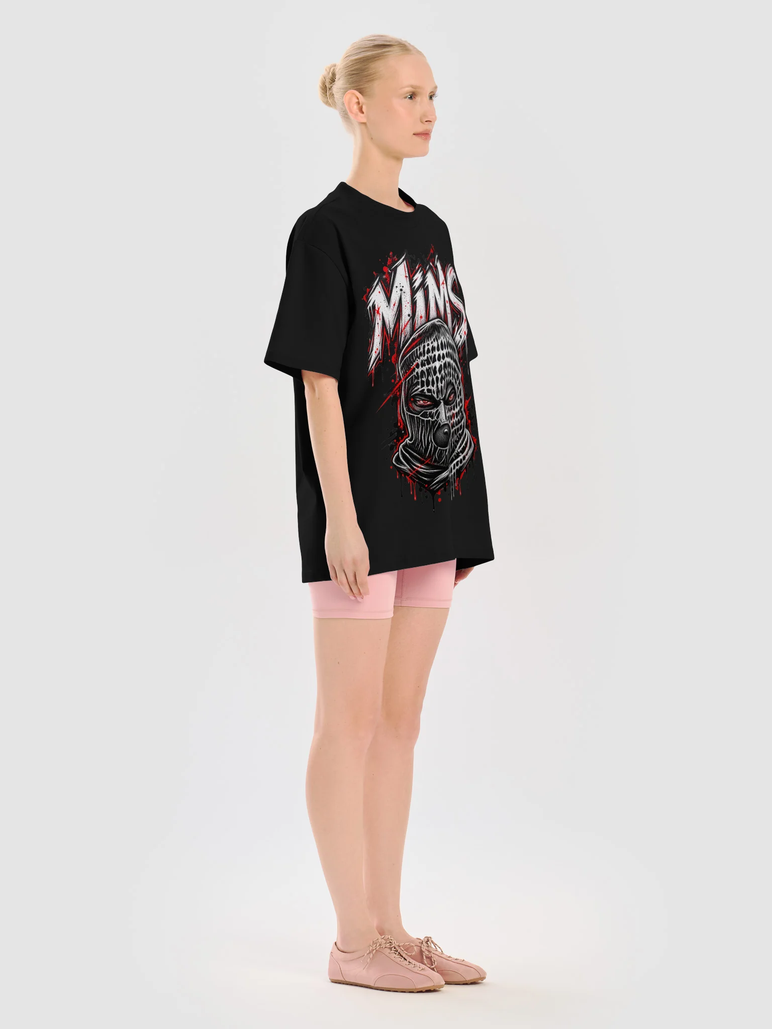 MMS Skull Mask Graphic Tee product image (21)